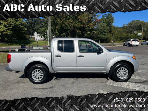 2017 Nissan Frontier for sale at ABC Auto Sales - Barboursville Location in Barboursville VA