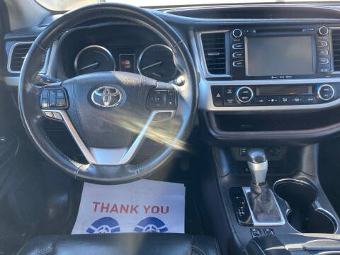 2018 Toyota Highlander Hybrid XLE