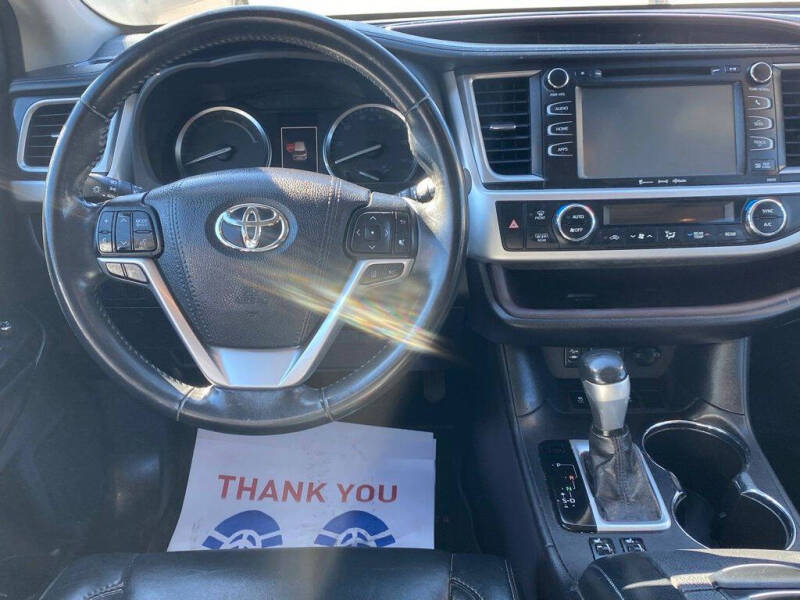 2018 Toyota Highlander Hybrid XLE