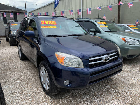2007 Toyota RAV4 for sale at CHEAPIE AUTO SALES INC in Metairie LA