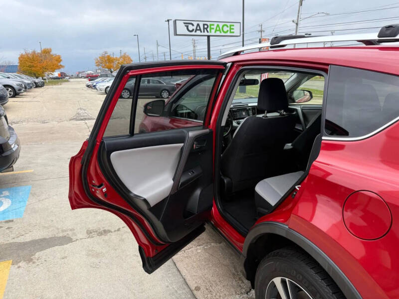 2016 Toyota RAV4 XLE