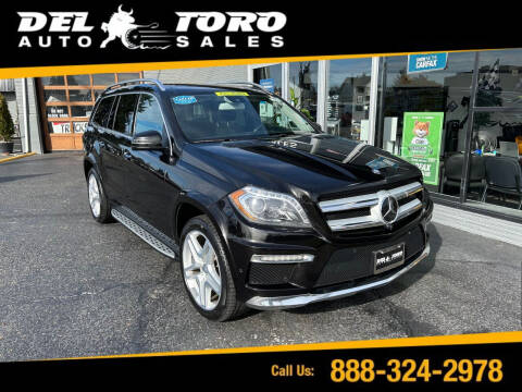 2014 Mercedes-Benz GL-Class for sale at DEL TORO AUTO SALES in Auburn WA
