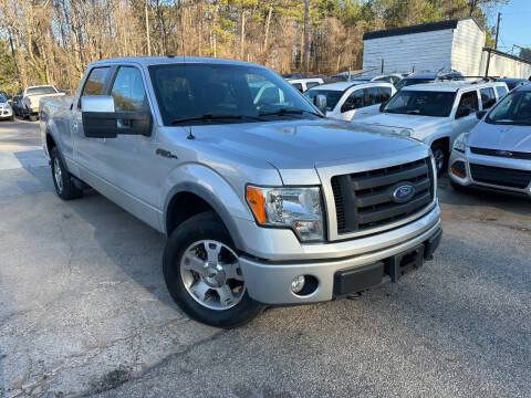 2009 Ford F-150 for sale at Key Auto Center in Marietta GA