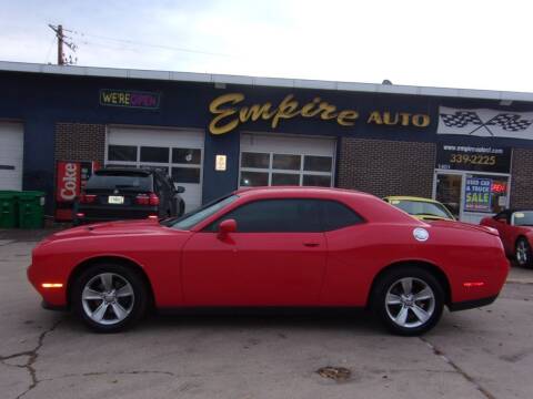 2016 Dodge Challenger for sale at Empire Auto Sales in Sioux Falls SD