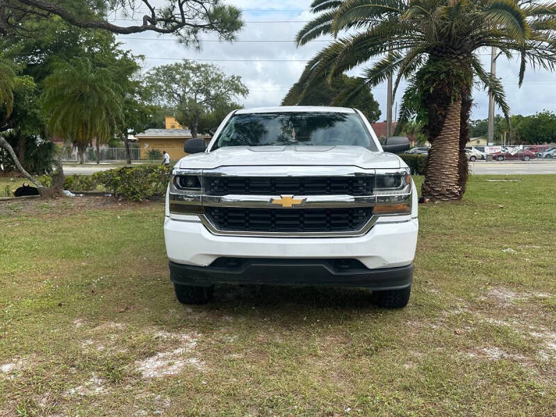2018 Chevrolet Silverado 1500 LS