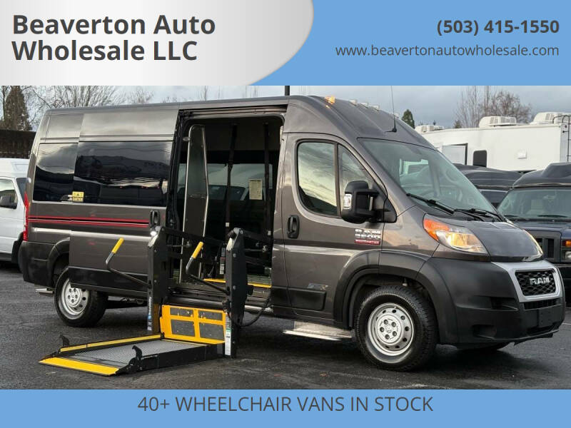 2019 RAM ProMaster Window Van Base's photo