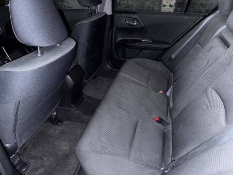 2017 Honda Accord LX