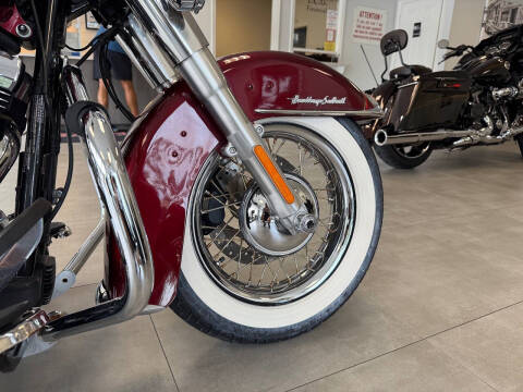 2017 Harley-Davidson Heritage Softail Classic