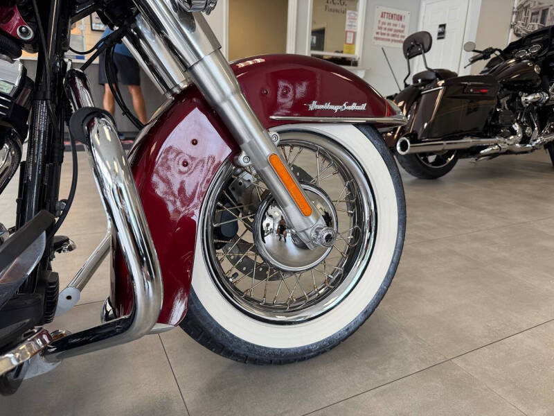 2017 Harley-Davidson Heritage Softail Classic