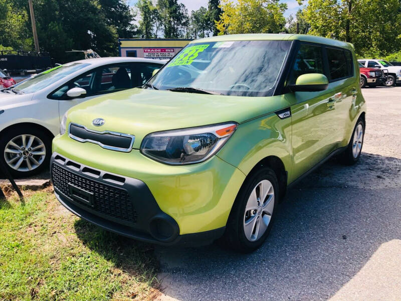 2016 Kia Soul for sale at Capital Car Sales of Columbia in Columbia SC