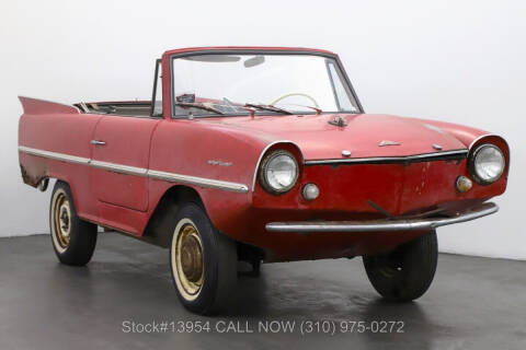1968 Amphicar Model 770