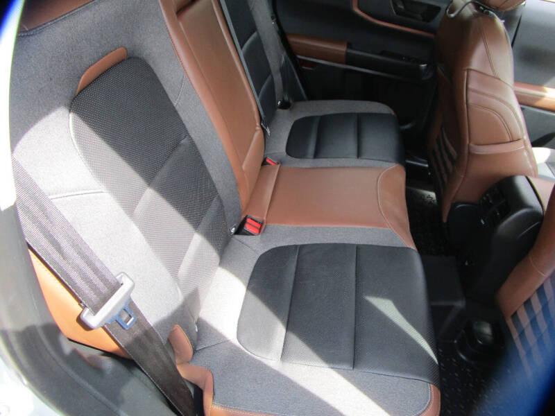 2021 Ford Bronco Sport Outer Banks