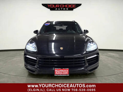 2019 Porsche Cayenne S