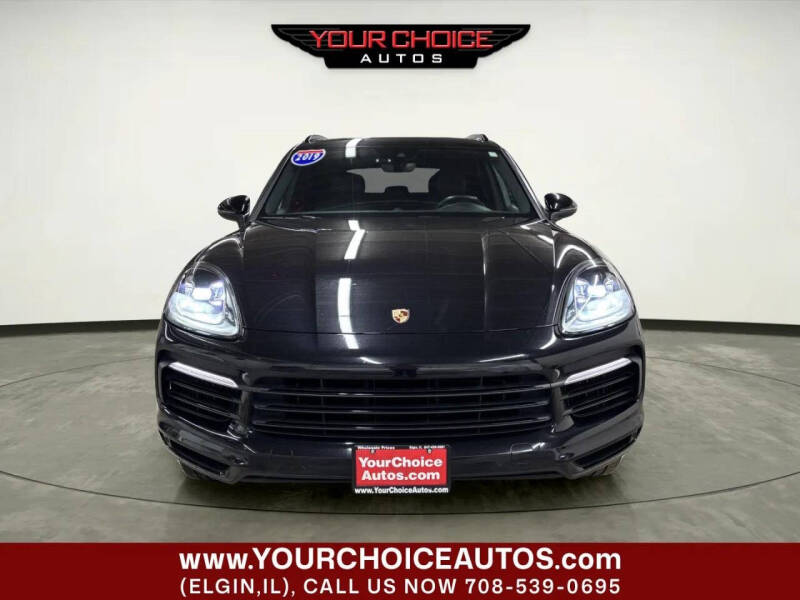 2019 Porsche Cayenne S