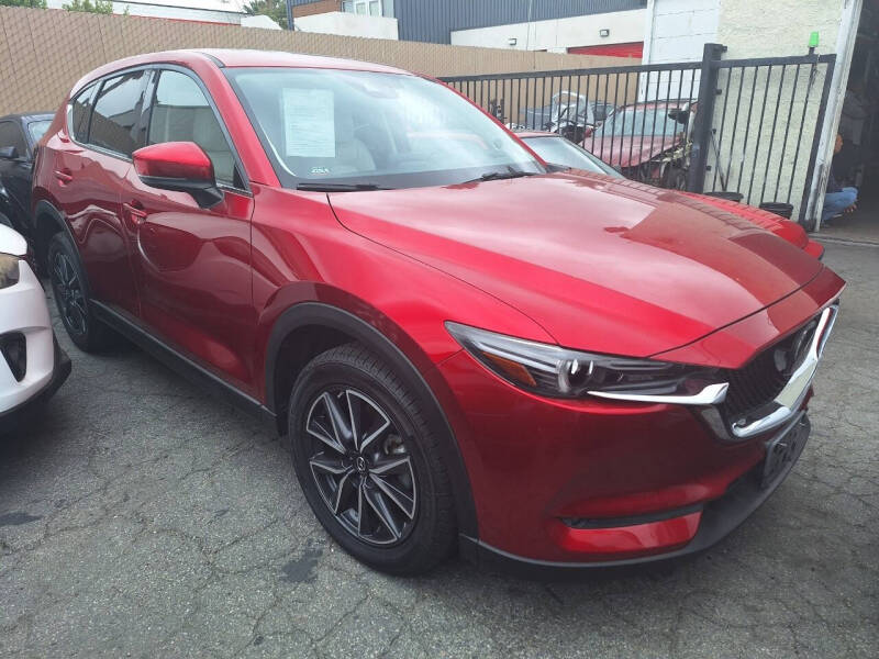 2017 Mazda CX-5 Grand Touring