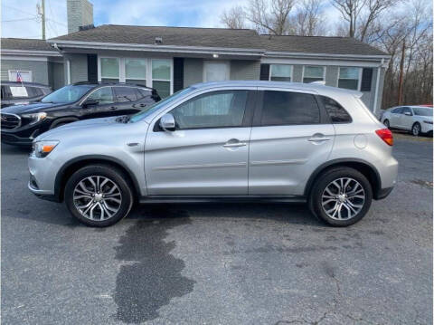 2018 Mitsubishi Outlander Sport