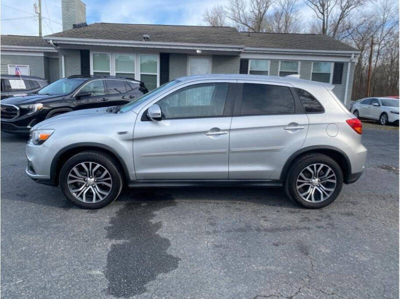 2018 Mitsubishi Outlander Sport