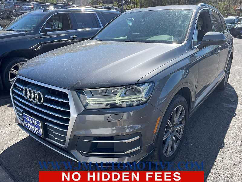 Gray 2019 Audi Q7 quattro Premium Plus 45 TFSI AWD quattro Premium Plus 45 TFSI 4dr SUV 1