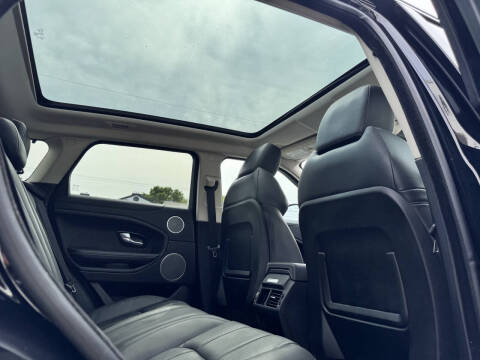 2017 Land Rover Range Rover Evoque HSE