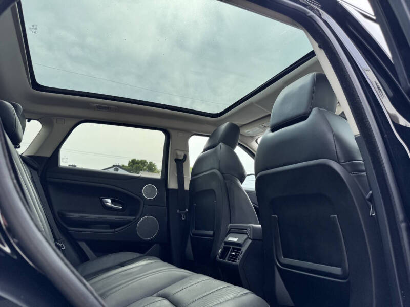 2017 Land Rover Range Rover Evoque HSE