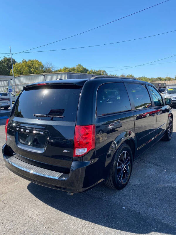 2017 Dodge Grand Caravan GT