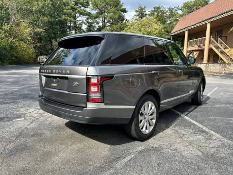 2015 Land Rover Range Rover HSE