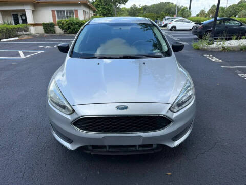 2015 Ford Focus S
