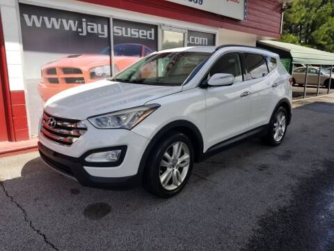 2013 Hyundai Santa Fe Sport for sale at Jays Used Car LLC in Tucker GA