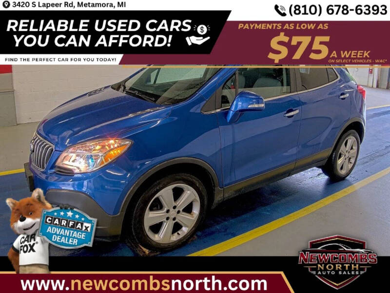 2016 Buick Encore Convenience