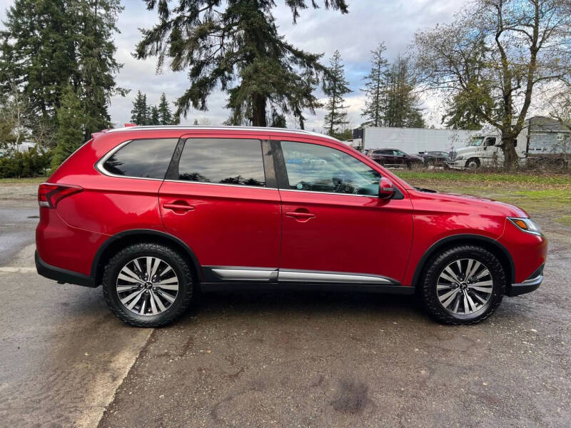 2019 Mitsubishi Outlander