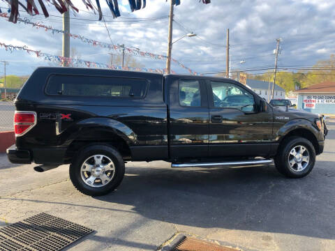 2010 Ford F-150 for sale at Roberts Auto Sales in Millville NJ