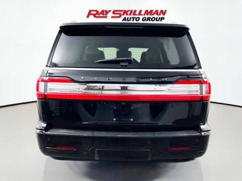 2019 Lincoln Navigator Black Label