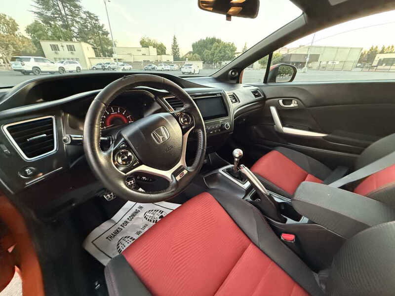 2015 Honda Civic Si