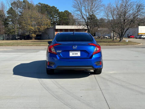 2018 Honda Civic EX w/Honda Sensing