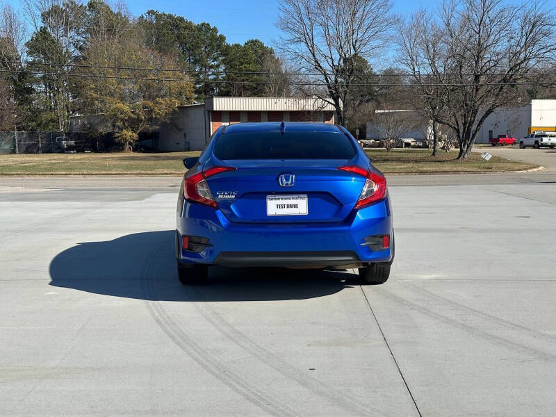 2018 Honda Civic EX w/Honda Sensing