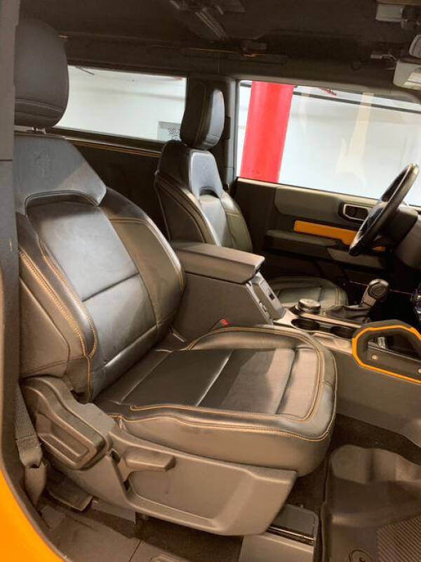 2021 Ford Bronco Badlands Advanced