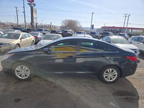 2012 Hyundai Sonata GLS