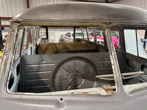 1963 Volkswagen Microbus
