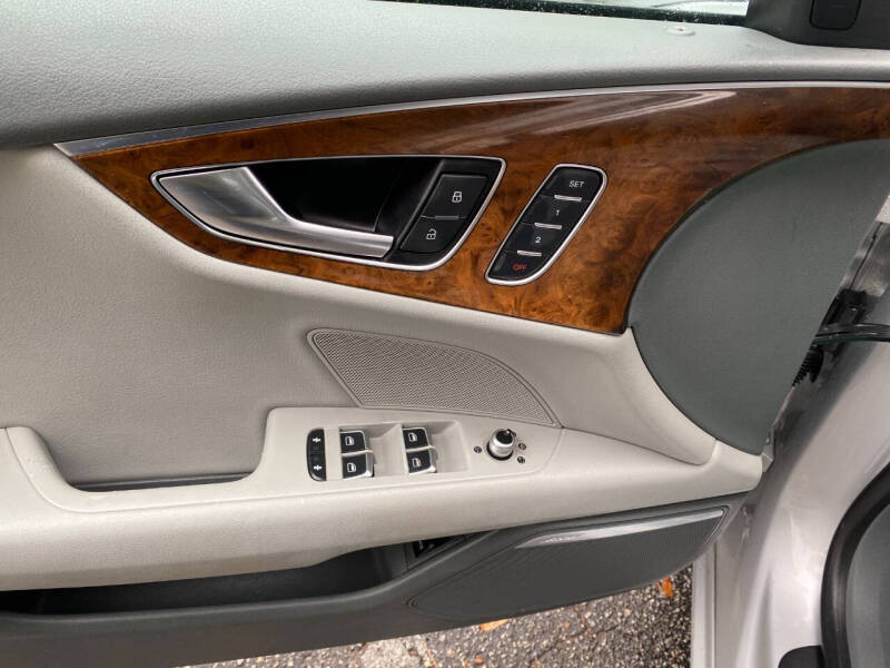 2014 Audi A7 3.0T quattro Premium Plus