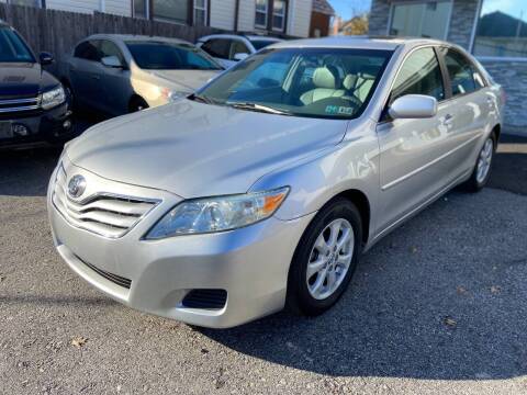 2010 Toyota Camry for sale at Zaccone Motors Inc in Ambler PA