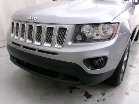 2017 Jeep Compass High Altitude
