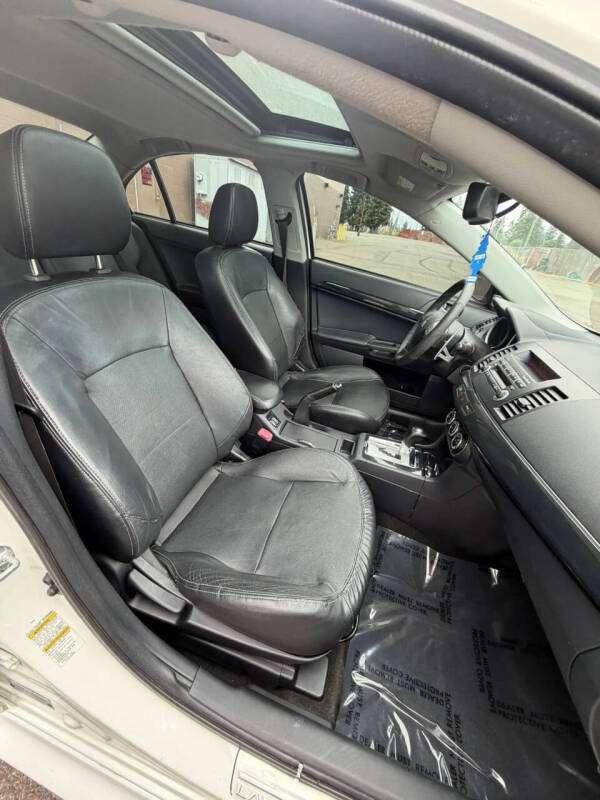 2012 Mitsubishi Lancer