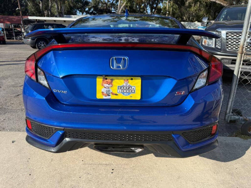 2019 Honda Civic Si