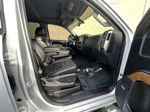 2015 Chevrolet Silverado 1500 LTZ