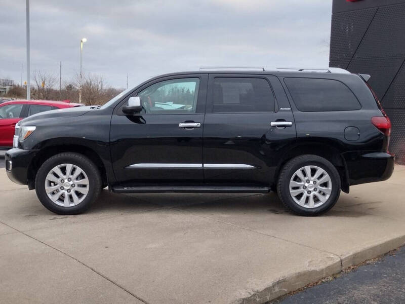 2018 Toyota Sequoia Platinum