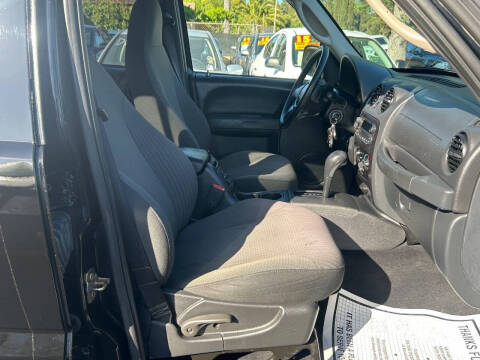 2004 Jeep Liberty Sport