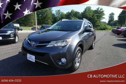 2015 Toyota RAV4 for sale at CB Automotive LLC in Corbin KY