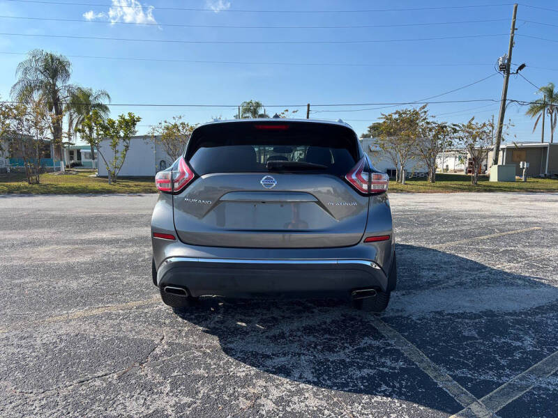 2015 Nissan Murano Platinum