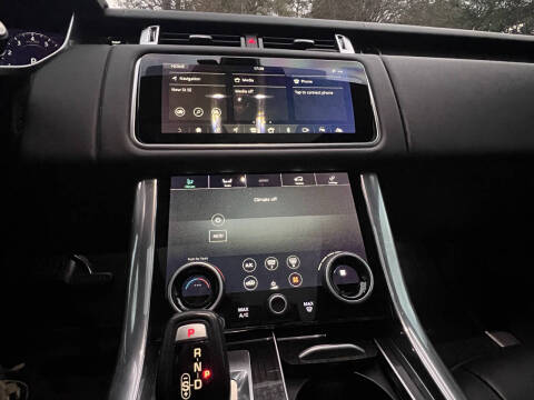 2018 Land Rover Range Rover Sport HSE