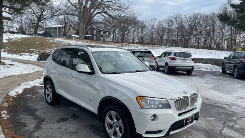 2012 BMW X3 xDrive28i